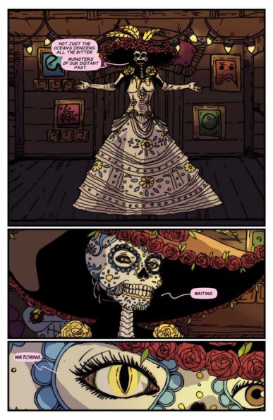 Catrina's Caravan: Catharsis