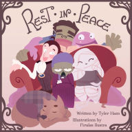 Free textbooks to download Rest in Peace: Halloween Special  (English literature) by Tyler Ham, Firulas Ilustra 9781639691791
