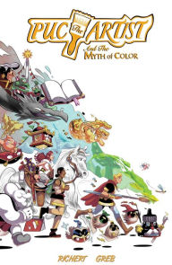 Puc the Artist and the Myth of Color TP