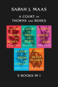 EARRING/PIN BOOK: A Court of Thorns and Roses by Sarah J Maas, Hardcover