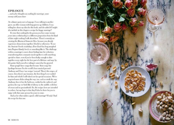 A Table Full of Love: Recipes to Comfort, Seduce, Celebrate & Everything Else In Between