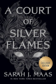 Title: A Court of Silver Flames (B&N Exclusive Edition) (A Court of Thorns and Roses Series #4), Author: Sarah J. Maas