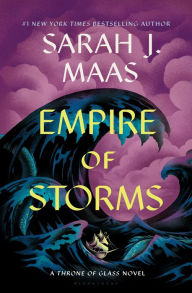 Title: Empire of Storms (Throne of Glass Series #5), Author: Sarah J. Maas