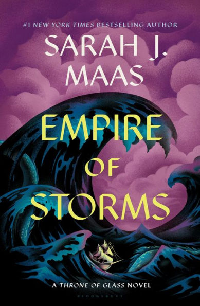 Empire of Storms (Throne Glass Series #5)