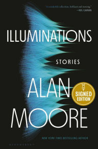 Free new age audio books download Illuminations: Stories in English by Alan Moore, Alan Moore 9781639731282