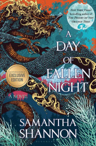 Title: A Day of Fallen Night (B&N Exclusive Edition), Author: Samantha Shannon