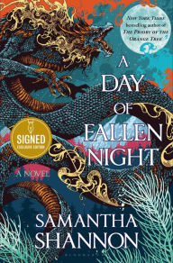 Free download bookworm A Day of Fallen Night DJVU MOBI by Samantha Shannon (English Edition) 9781639731688