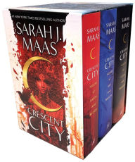 Free book downloading Crescent City Hardcover Box Set PDB (English literature) by Sarah J. Maas 9781639732180