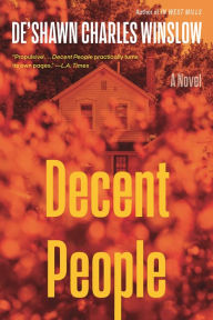 Title: Decent People, Author: De'Shawn Charles Winslow