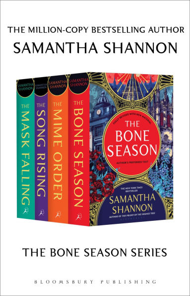 The Bone Season Ebook Bundle: A 4 Book Bundle