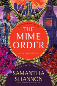 Title: The Mime Order, Author: Samantha Shannon