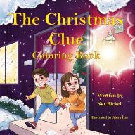 Title: The Christmas Clue Coloring Book, Author: Nat Bickel