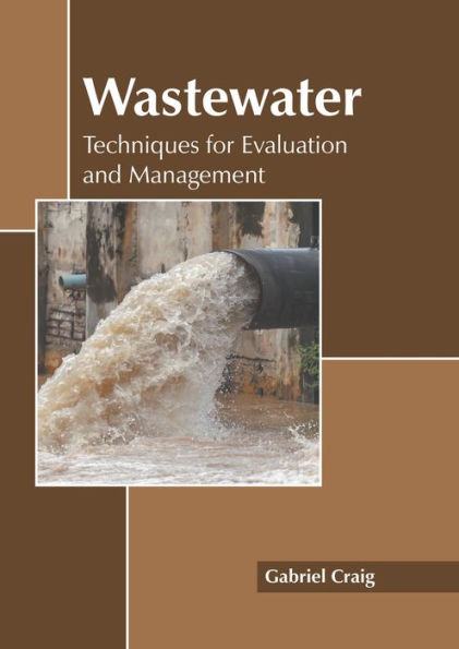 Wastewater: Techniques for Evaluation and Management