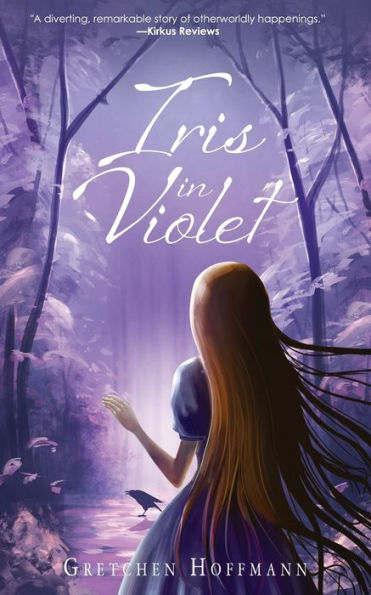Iris in Violet