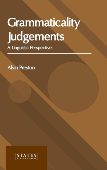 Grammaticality Judgements: A Linguistic Perspective