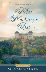 Title: Miss Newbury's List, Author: Megan Walker