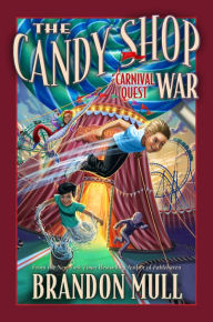 Download free pdf books for ipad Carnival Quest by Brandon Mull English version PDB iBook CHM