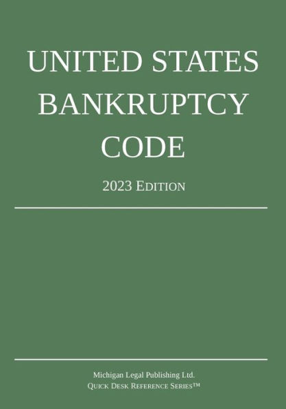 United States Bankruptcy Code; Edition