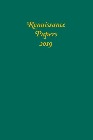 Renaissance Papers 2019