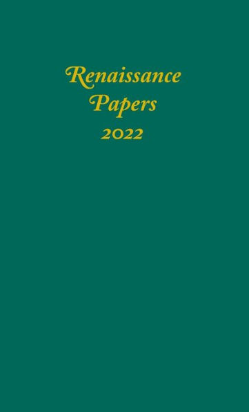 Renaissance Papers 2022