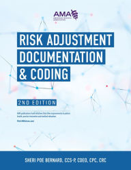 Free online books no download Risk Adjustment Documentation & Coding, 2nd Edition English version 9781640160392 by Sheri Poe Bernard Ccs-P Cdeo Cpc CRC