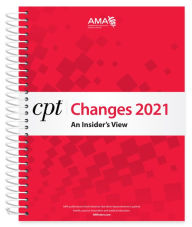 Free downloadable english books CPT Changes 2021: An Insider's View / Edition 1 9781640160583