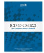 ICD-10-CM 2021: The Complete Official Codebook with Guidelines
