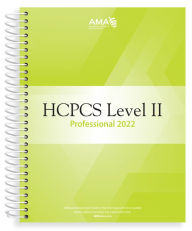 German pdf books free download HCPCS 2022 Level II Professional Edition by  DJVU iBook 9781640161610 English version