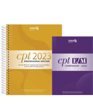 Title: CPT Professional 2023 and E/M Companion 2023 Bundle, Author: American Medical Association