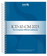 Title: ICD-10-CM 2023: The Complete Official Codebook: 66, Author: American Medical Association