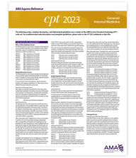 CPT 2023 Express Reference Coding Card : General /Internal Medicine