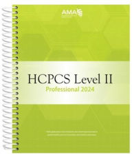 Title: HCPCS 2024 Level II Professional Edition, Author: American Medical Association
