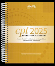 Pdf of books download CPT Professional 2025 9781640163041 by American Medical Association