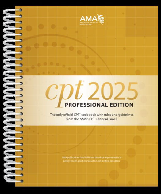 CPT Professional 2025 by American Medical Association, Paperback ...