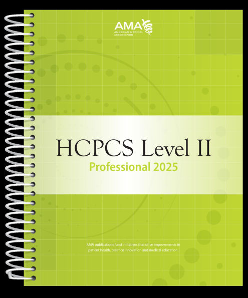 HCPCS 2025 Level II Professional Edition