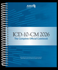 Title: ICD-10-CM 2026 the Complete Official Codebook, Author: American Medical Association