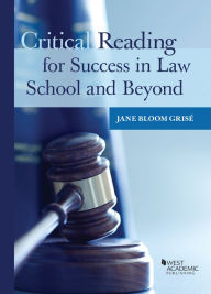 Title: Critical Reading for Success in Law School and Beyond, Author: Dr. Knobz