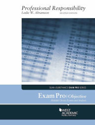 Title: Exam Pro on Professional Responsibility, Author: Leslie Abramson