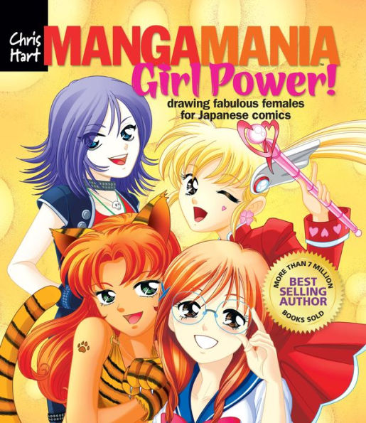 Manga Artist's Girl Power!