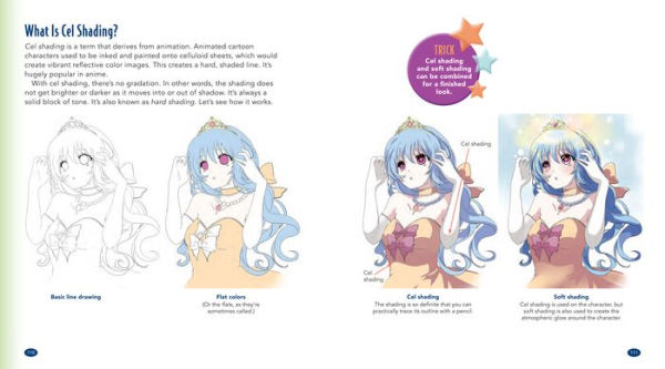 How To Draw Anime Book: Easy Learn by EZ Daniel, Tindered