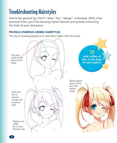 How to Draw Anime for Beginners: 100+ Easy & Free Step-by-Step Tutorials