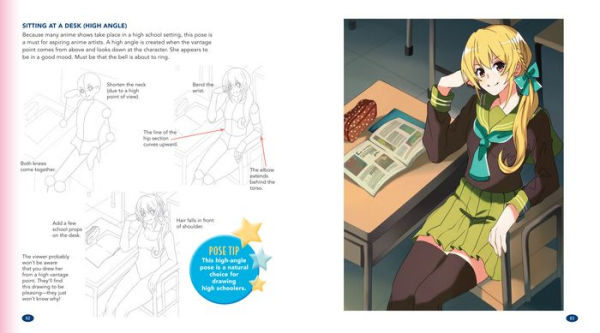 Master Guide to Drawing Anime: Tips & Tricks: Over 100 Essential Techniques to Sharpen Your Skills