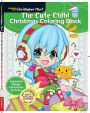 The Cute Chibi Christmas Coloring Book: Adorable Manga Characters to Color