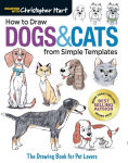 Alternative view 1 of How to Draw Dogs & Cats from Simple Templates: The Drawing Book for Pet Lovers