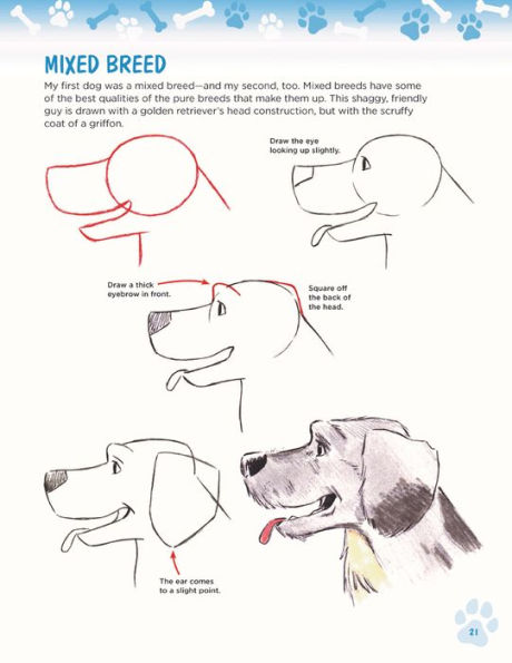 How to Draw Dogs & Cats from Simple Templates: The Drawing Book for Pet Lovers