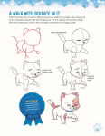 Alternative view 6 of How to Draw Dogs & Cats from Simple Templates: The Drawing Book for Pet Lovers