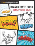 Alternative view 1 of Blank Comic Book: Draw Your Own!