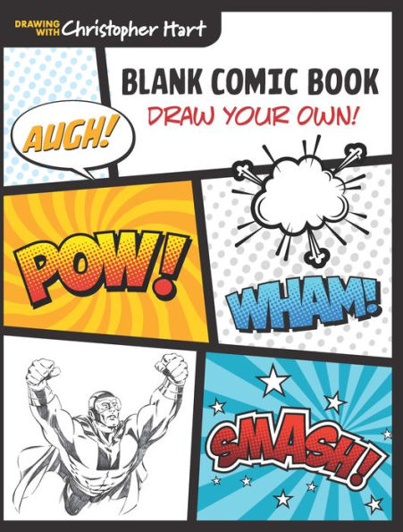 Blank Comic Book: Draw Your Own!