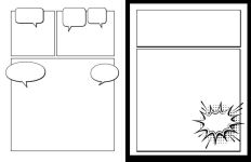 Alternative view 4 of Blank Comic Book: Draw Your Own!