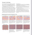 Alternative view 14 of Vogue® Knitting The Ultimate Quick Reference